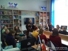 У Гродзенскай гарадской цэнтральнай бібліятэцы прайшла імпрэза, прысвечаная Сусветнаму дню паэзіі