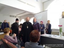 Представитель епархии принял участие в работе республиканского семинара «История Православия родного края: опыт и методика изучения»