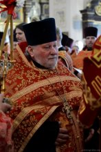 Архиепископ Артемий возглавил Пасхальную вечерню в кафедральном соборе Гродно