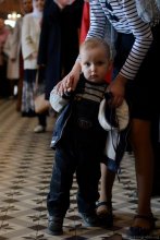 Архиепископ Артемий возглавил Пасхальную вечерню в кафедральном соборе Гродно