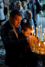 Свята-Пакроўскі сабор, Літургія