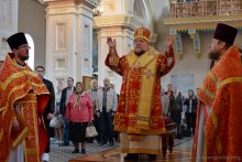 Свята-Пакроўскі сабор, Літургія