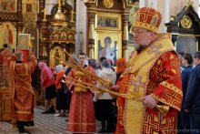 Свята-Пакроўскі сабор, Літургія