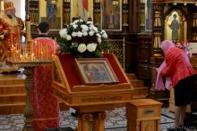 Свята-Пакроўскі сабор, Літургія