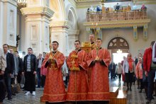 Свята-Пакроўскі сабор, Літургія