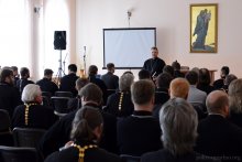 В рамках Кирилло-Туровских епархиальных чтений состоялась лекция, посвященная деятельности митрополита Иосифа (Семашко)