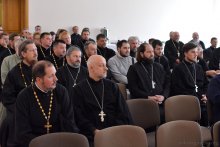 В рамках Кирилло-Туровских епархиальных чтений состоялась лекция, посвященная деятельности митрополита Иосифа (Семашко)