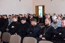 В рамках Кирилло-Туровских епархиальных чтений состоялась лекция, посвященная деятельности митрополита Иосифа (Семашко)