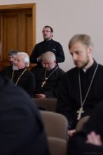 В рамках Кирилло-Туровских епархиальных чтений состоялась лекция, посвященная деятельности митрополита Иосифа (Семашко)