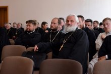 В рамках Кирилло-Туровских епархиальных чтений состоялась лекция, посвященная деятельности митрополита Иосифа (Семашко)