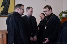 В рамках Кирилло-Туровских епархиальных чтений состоялась лекция, посвященная деятельности митрополита Иосифа (Семашко)