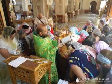 Саборнае сястрыцтва ў гонар святой праведнай Юліяніі адзначыла дзень сваёй заступніцы