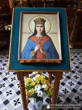 Саборнае сястрыцтва ў гонар святой праведнай Юліяніі адзначыла дзень сваёй заступніцы