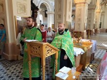 Саборнае сястрыцтва ў гонар святой праведнай Юліяніі адзначыла дзень сваёй заступніцы