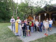 Летняя воскресная школа Покровского собора, Гродно 2018