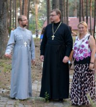 VII летні праваслаўны сямейным лагеры ў в. Парэчча