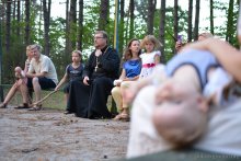 VII летні праваслаўны сямейным лагеры ў в. Парэчча