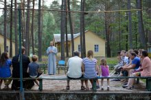 VII летні праваслаўны сямейным лагеры ў в. Парэчча