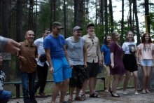 VII летні праваслаўны сямейным лагеры ў в. Парэчча