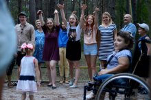 VII летні праваслаўны сямейным лагеры ў в. Парэчча