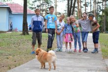 VII летні праваслаўны сямейным лагеры ў в. Парэчча