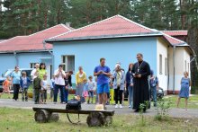 VII летні праваслаўны сямейным лагеры ў в. Парэчча