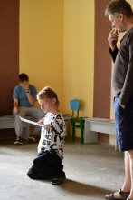 VII летні праваслаўны сямейным лагеры ў в. Парэчча