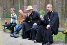 VII летні праваслаўны сямейным лагеры ў в. Парэчча