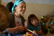 VII летні праваслаўны сямейным лагеры ў в. Парэчча