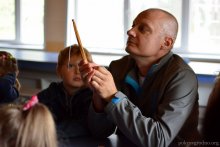 VII летні праваслаўны сямейным лагеры ў в. Парэчча