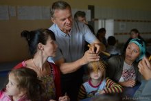 VII летні праваслаўны сямейным лагеры ў в. Парэчча