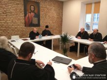 Состоялось очередное заседание епархиального совета