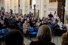 Завершился первый день конкурсных прослушиваний фестиваля «Коложский Благовест»