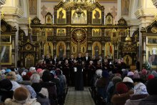 Завершился первый день конкурсных прослушиваний фестиваля «Коложский Благовест»