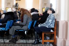 Завершился первый день конкурсных прослушиваний фестиваля «Коложский Благовест»