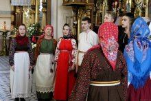 Завершился первый день конкурсных прослушиваний фестиваля «Коложский Благовест»