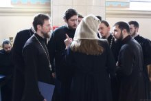 Завершился первый день конкурсных прослушиваний фестиваля «Коложский Благовест»