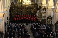 Завершился первый день конкурсных прослушиваний фестиваля «Коложский Благовест»