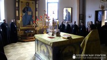 В Неделю сыропустную архиепископ Артемий возглавил вечерню с чином прощения в кафедральном соборе города Гродно