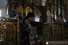 В Неделю сыропустную архиепископ Артемий возглавил вечерню с чином прощения в кафедральном соборе города Гродно