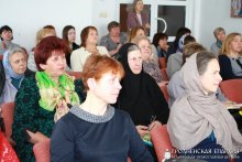 Представитель епархии принял участие в работе XXV Юбилейных Международных Кирилло-Мефодиевских чтений