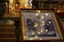 Свято-Покровский кафедральный собор Гродно, литургия