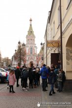 На базе Свято-Покровского кафедрального собора г.Гродно состоялся ежегодный скаутский кинофестиваль