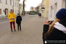 На базе Свято-Покровского кафедрального собора г.Гродно состоялся ежегодный скаутский кинофестиваль