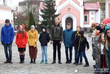 На базе Свято-Покровского кафедрального собора г.Гродно состоялся ежегодный скаутский кинофестиваль