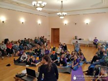 На базе Свято-Покровского кафедрального собора г.Гродно состоялся ежегодный скаутский кинофестиваль