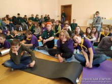 На базе Свято-Покровского кафедрального собора г.Гродно состоялся ежегодный скаутский кинофестиваль