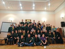 На базе Свято-Покровского кафедрального собора г.Гродно состоялся ежегодный скаутский кинофестиваль