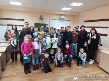 Состоялись Рождественские семейные чтения для приемных детей Гродненской области