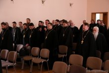 Епископ Антоний встретился с клириками Волковысского, Берестовицкого, Зельвенского, Мостовского, Свислочского, Щучинского и Вороновского благочиний